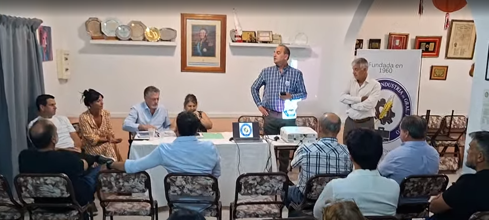 Charla sobre ModernizaciónLaboral